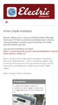 Mobile Screenshot of electric-viborg.dk
